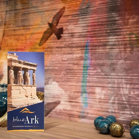 Blue Ark Romantic Studio Under Acropolis Athènes Extérieur photo