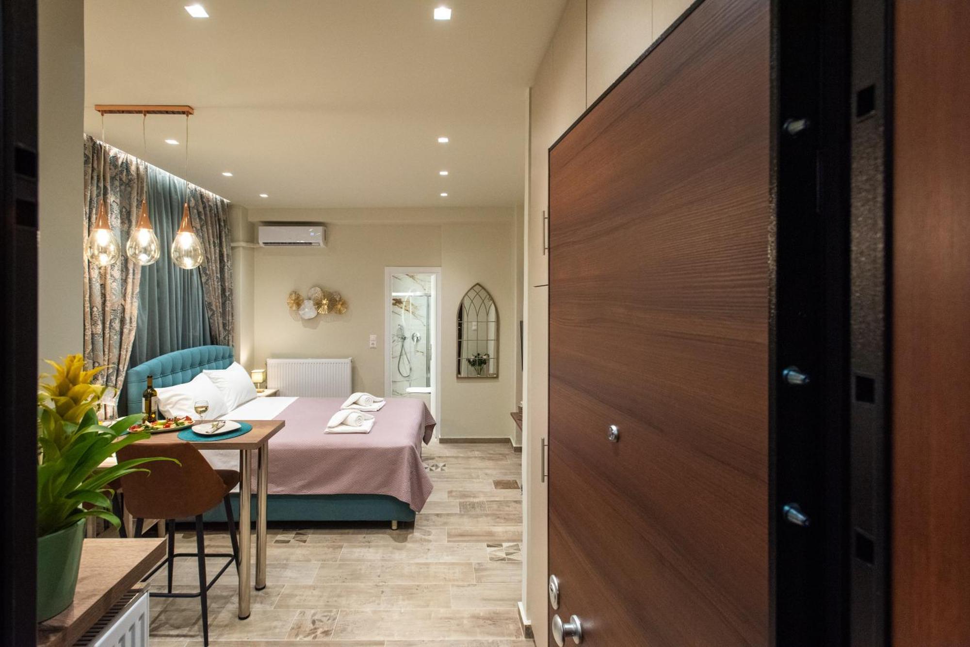 Blue Ark Romantic Studio Under Acropolis Athènes Extérieur photo