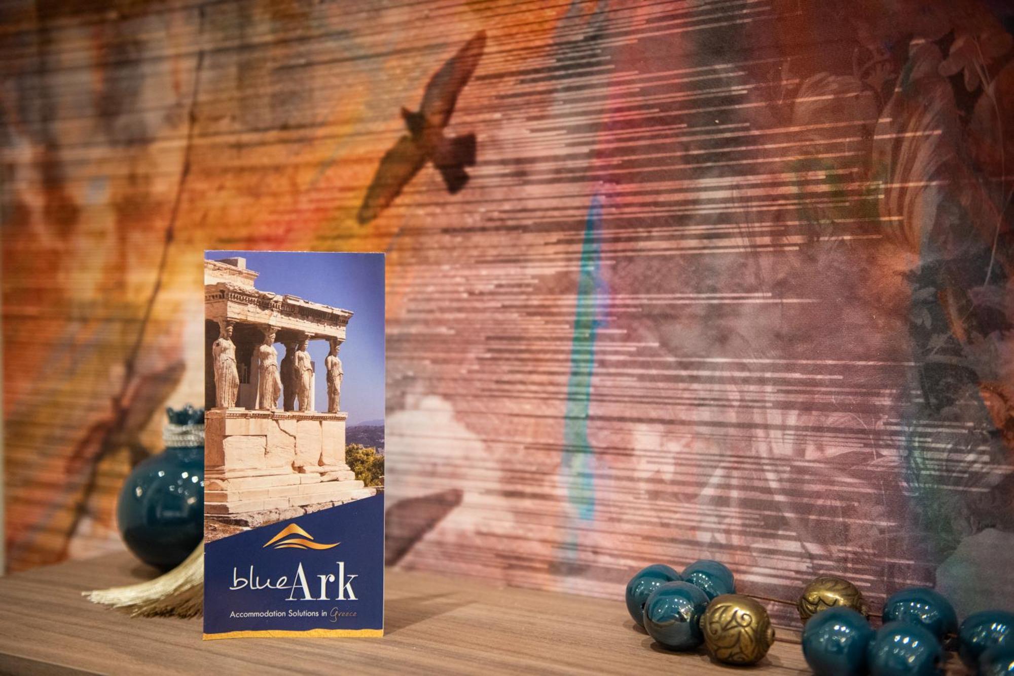 Blue Ark Romantic Studio Under Acropolis Athènes Extérieur photo