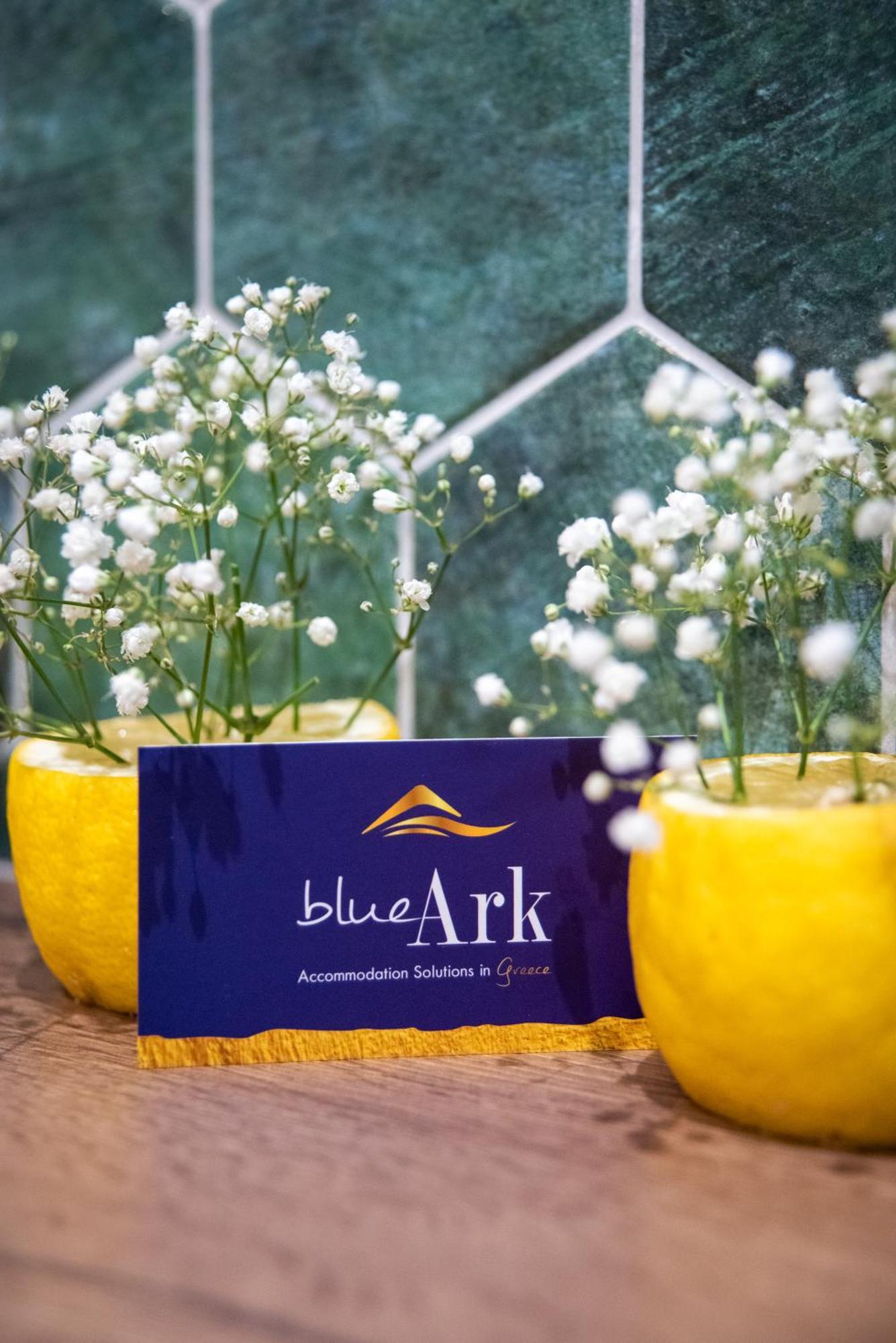 Blue Ark Romantic Studio Under Acropolis Athènes Extérieur photo